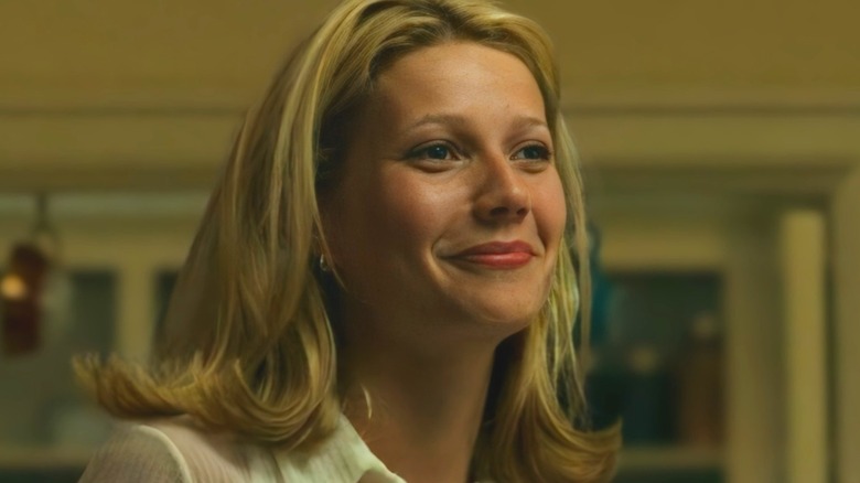 Tracy Mills smiling in 
