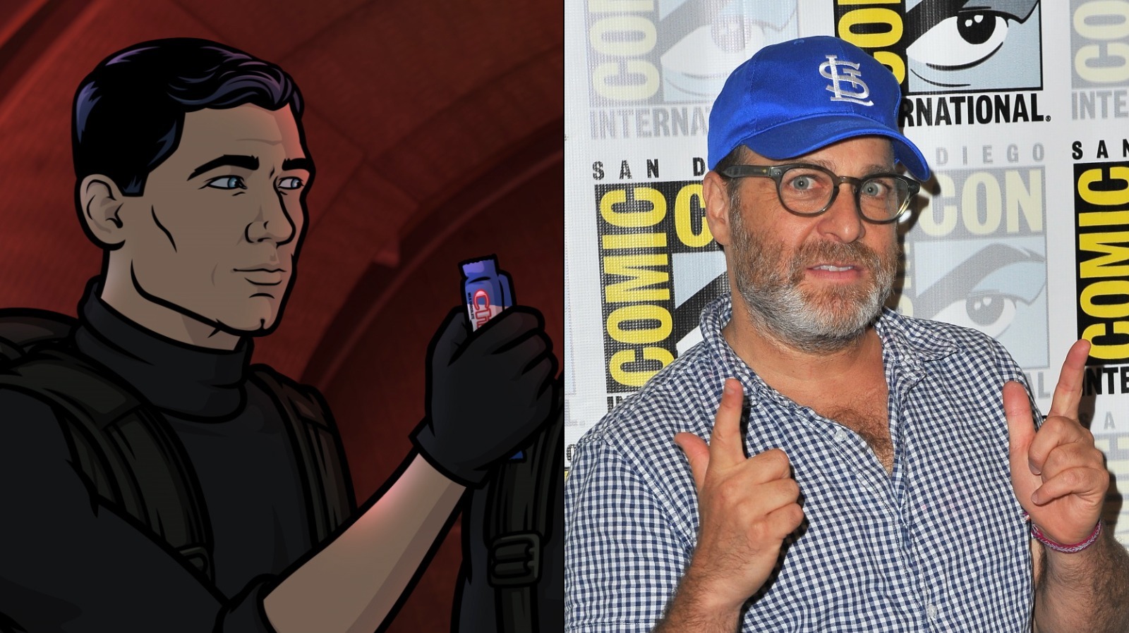 H. Jon Benjamin, Voice Of Sterling Archer - Exclusive Interview