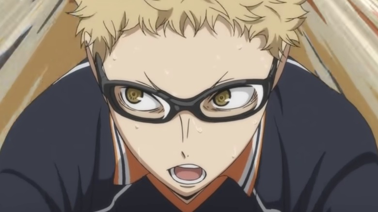 Kei Tsukishima in Haikyuu!!