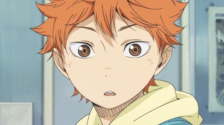 Shōyō Hinata in Haikyuu