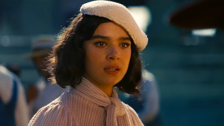 Mary looking angrily in Sinners