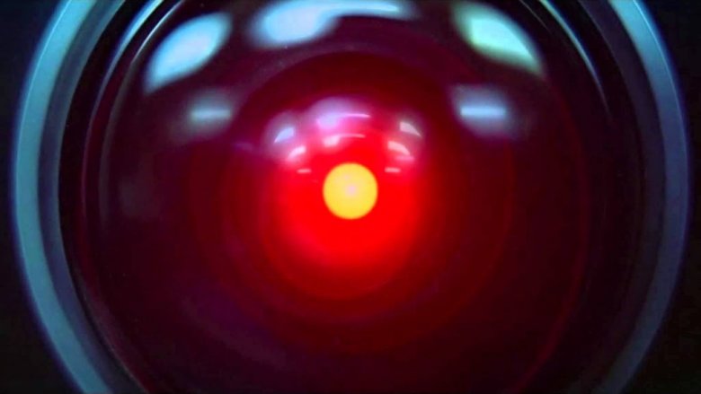 HAL's camera eye in "2001: A Space Odyssey"