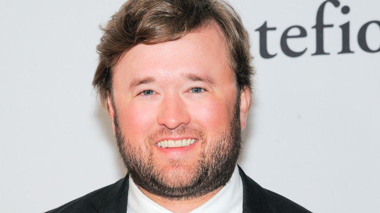 Haley Joel Osment at a premiere