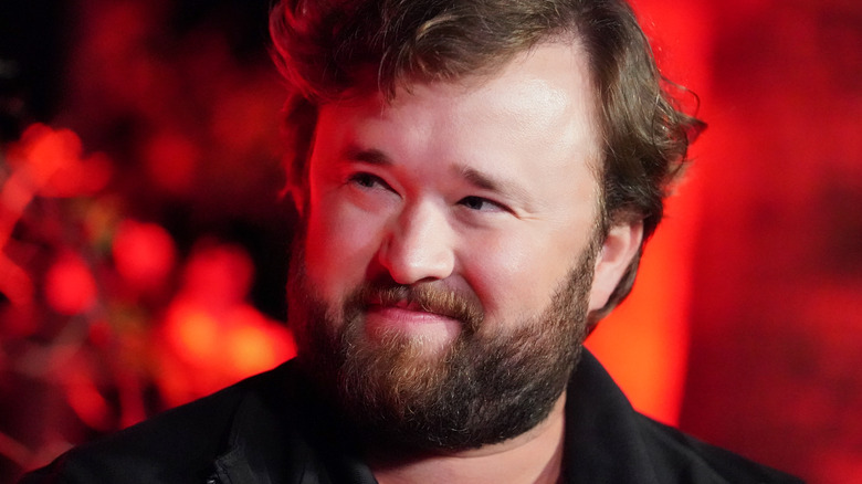 Haley Joel Osment smiling