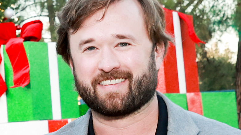 Haley Joel Osment grinning