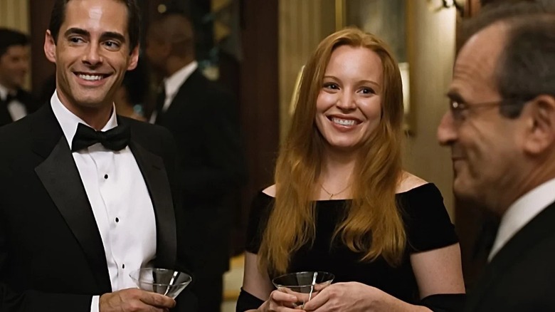 Leah Lever attending a party in Loving Leah (2009)