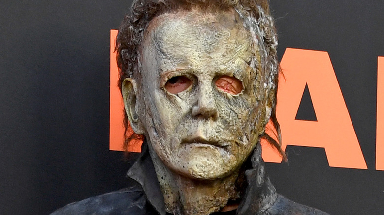 Michael Myers at the Halloween Ends premiere