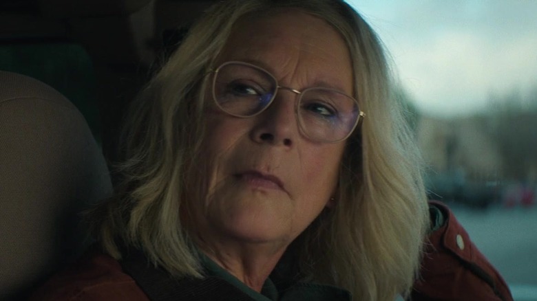 Jamie Lee Curtis as Laurie Strode in 