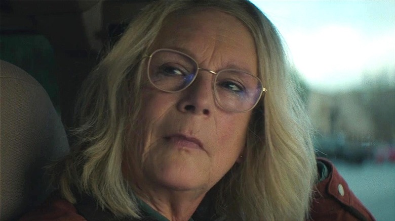 Jamie Lee Curtis as Laurie Strode in 