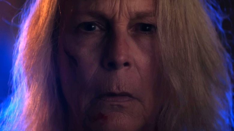 'Halloween' 2018 Laurie stares