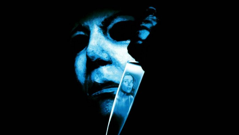 Michael Myers on poster for Halloween VI: The Curse of Michael Myers