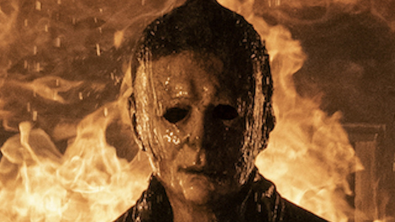 Michael Myers in "Halloween Kills"