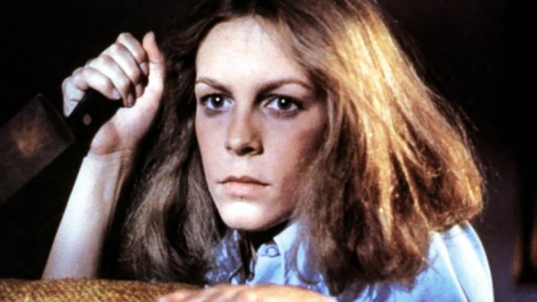 Jamie Lee Curtis as Laurie Strode in Halloween