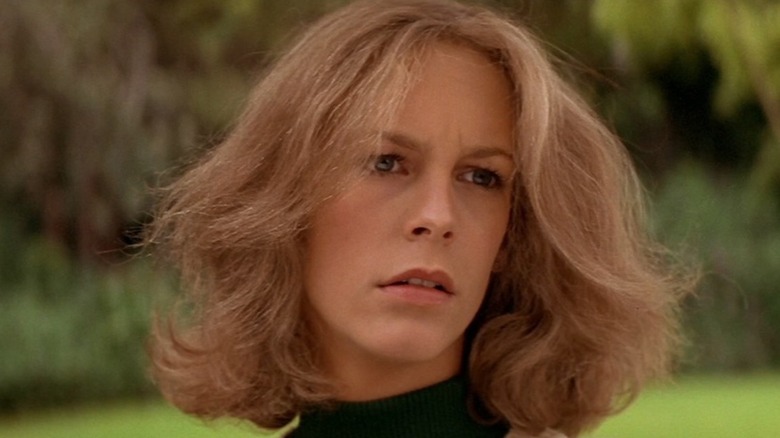 Jamie Lee Curtis in Halloween