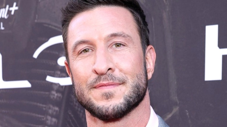 Pablo Schreiber Halo red carpet