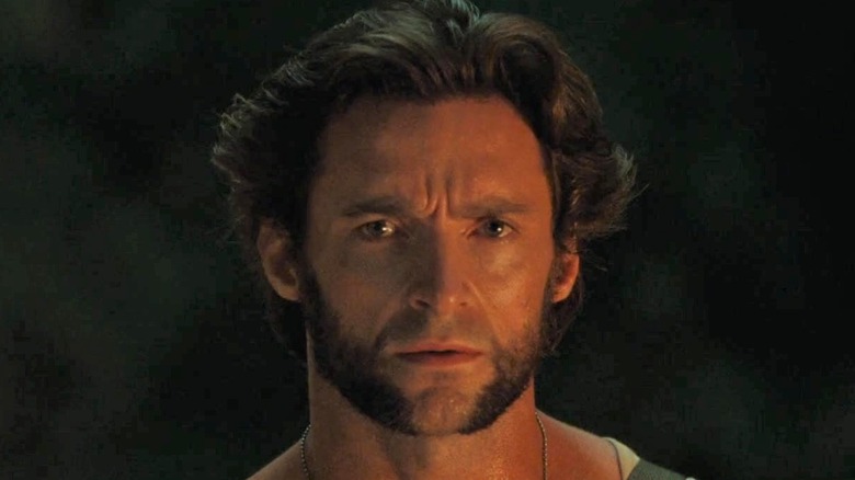 Wolverine looking confused