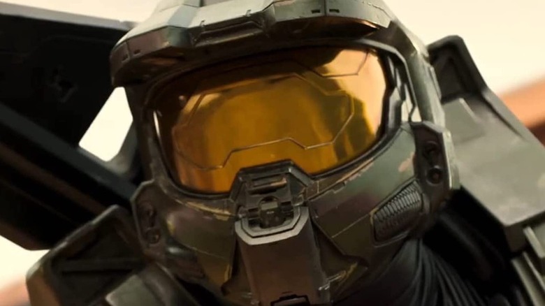 Master Chief helmet