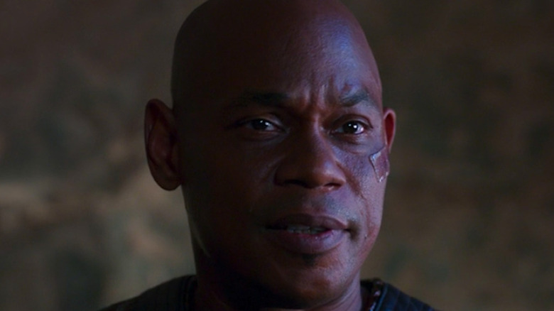 Bokeem Woodbine playing Soren in Halo