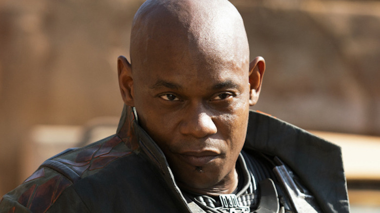 Bokeem Woodbine as Soren in Halo