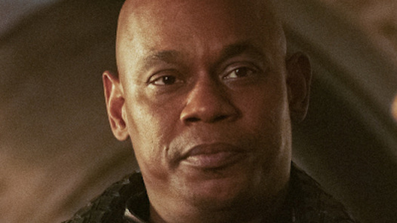 Bokeem Woodbine playing Soren in Halo