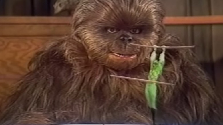 A Wookie at Christmas