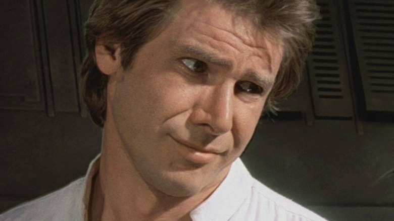 Han Solo looking snarky