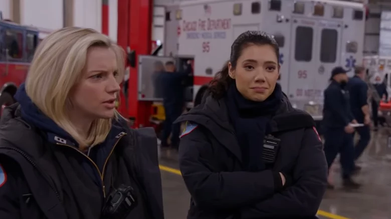Hanako Greensmith Admits She Sometimes Forgets A Step Of Administering An IV On Chicago Fire