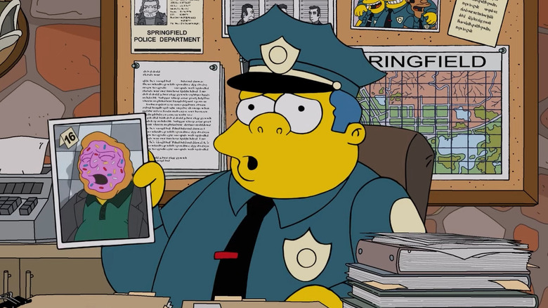 Chief Wiggum talking
