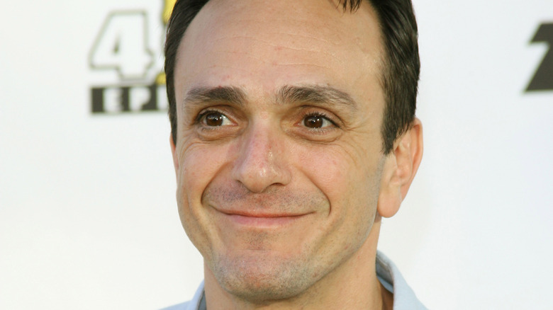 Hank Azaria smiling