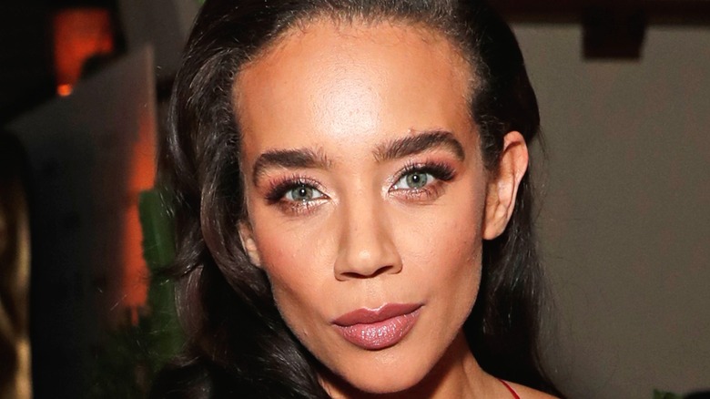 Hannah John-Kamen smoldering