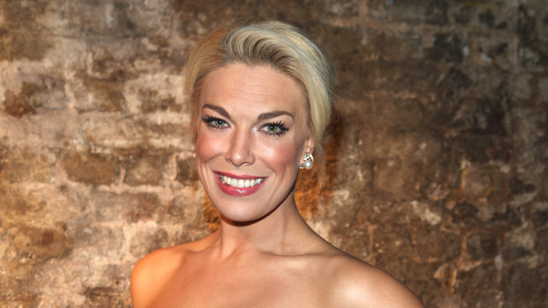 Hannah at Kiss Me, Kate afterparty