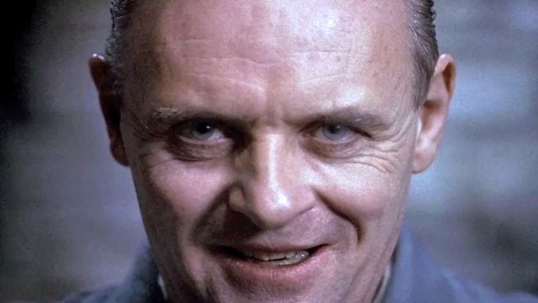 Anthony Hopkins in Silence of the Lambs