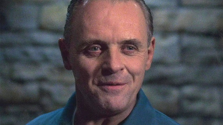 Anthony Hopkins in Silence of the Lambs