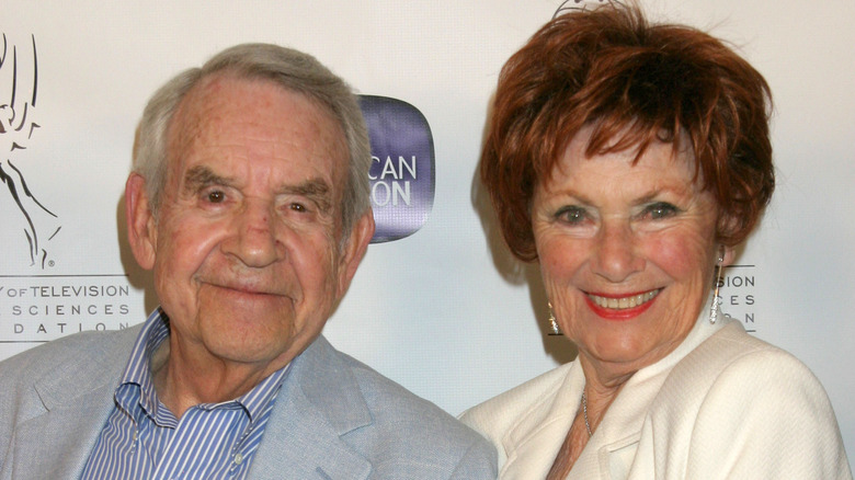 Tom Bosley and Marion Ross