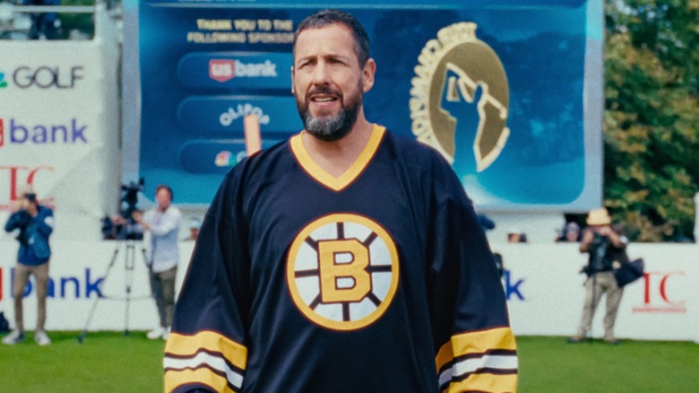 Happy Gilmore surveys the green (2025)