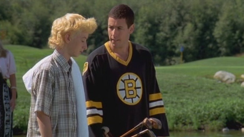 Adam Sandler and Jared Van Snellenberg