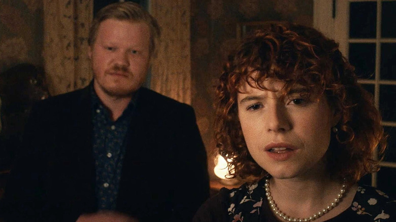 Jake and his girlfriend look ahead