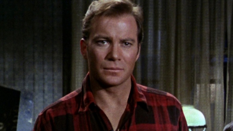 Captain James T. Kirk looking sad in Star Trek