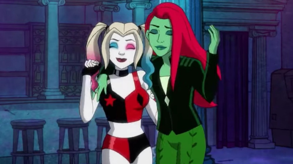 Harley Quinn and Poison Ivy