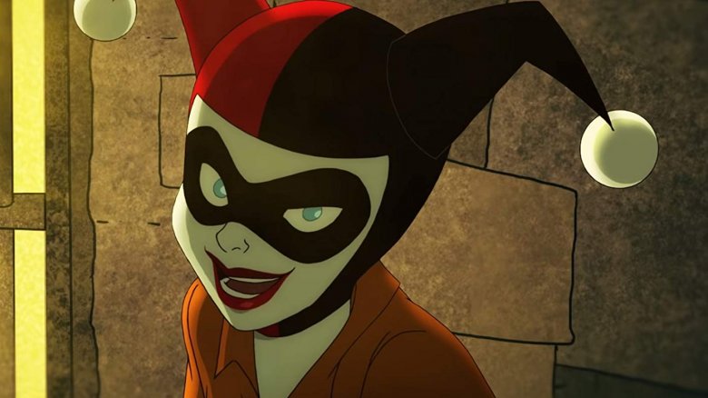 Scene from Harley Quinn