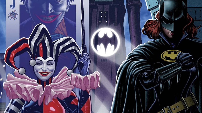 Batwoman and Harley Quinn