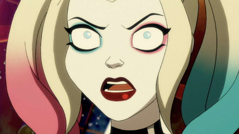 Harley Quinn speaking