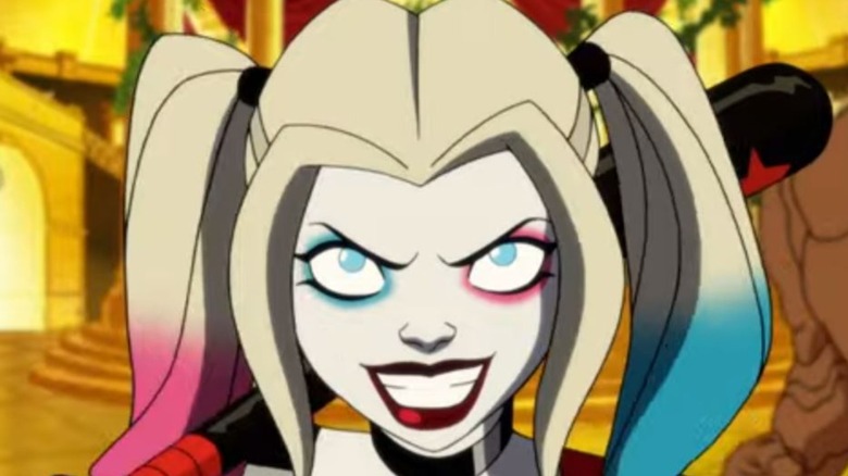 Harley smiling