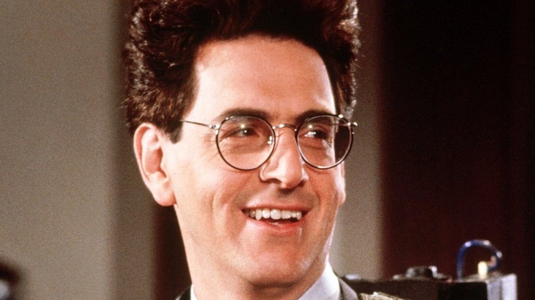 Egon Spengler smiling