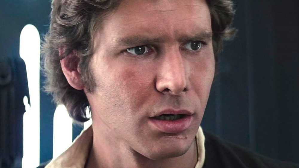 Han Solo perplexed