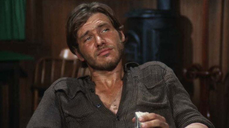 Hobey shuffles cards in Gunsmoke (1955)