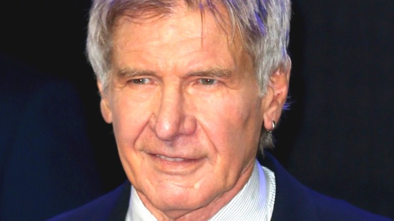 Harrison Ford smiling