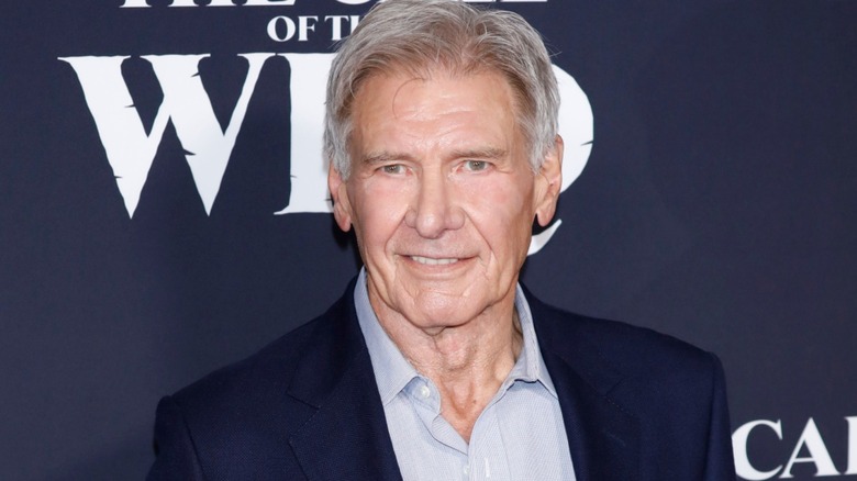 Harrison Ford smiling