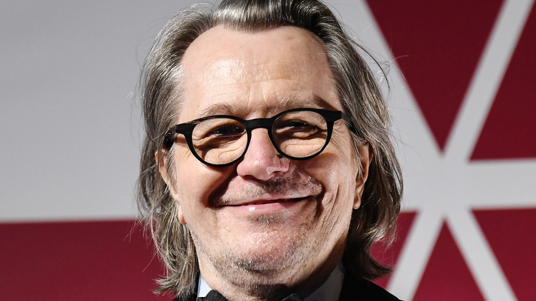 Gary Oldman smiling