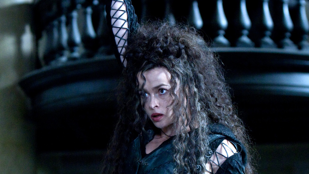 Helena Bonham Carter in Harry Potter
